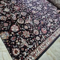 2عدد فرش و کنار ماشینی نو