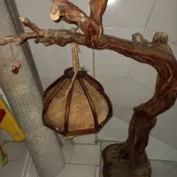 چراغ خواب چوبی|چراغ خواب و آباژور|فردیس, فردیس|دیوار