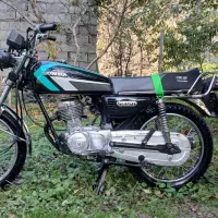 هوندا 125 مزاده|موتورسیکلت|نور, |دیوار