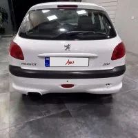 پژو۲۰۶تیپ۵،سفارشی با رینگ و کروزکنترل|خودرو سواری و وانت|بابل, |دیوار