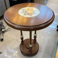 میز تلفن آباژور گرامافون سماور خاطره چوب کادویی