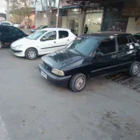 پراید مدل ۸۳ درجه یک