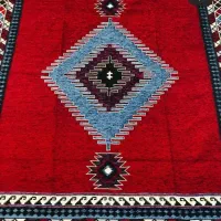 روفرشی یزد دومخمل طرح بختیاری (نو)|روفرشی|قم, جوی شور|دیوار