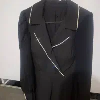 پیراهن مجلسی و مهمانی طور میدی سایز ۴۴ و۴۶|لباس|کرمانشاه, |دیوار