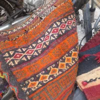 جاجیم|گلیم، جاجیم، گبه|شیراز, کوشک میدان|دیوار