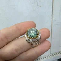 انگشتر موزونایت|جواهرات|یزد, |دیوار