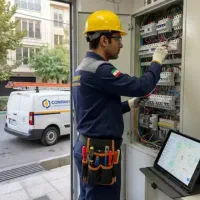 برقکار/برق کار انجام پروژه بزرگ و کوچک ساختمانی