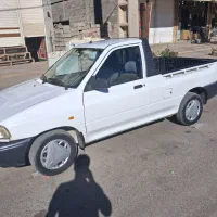 وانت پراید مدل ۴۰۱ بدون رنگ درحد نو بفروش میرسه|خودرو سواری و وانت|خانمیرزا, |دیوار