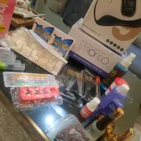 وسایل کاشت ناخن