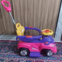 ماشین چهارچرخ بچه گانه دستی