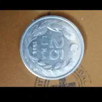 سکه ۲۵ لیر ترکیه ۱۹۸۷