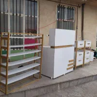 میز و کشو ،میزتحریر میزکامپیوتر صندلی