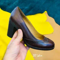 کفش تمام چرم طبیعی زنانه تک سایز|کیف، کفش، کمربند|اردبیل, |دیوار