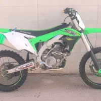 موتورکراس  کاوازاکی 450 kxf کراس