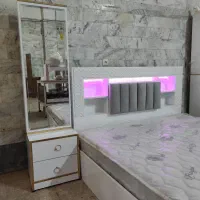 تختخواب دو نفره160 سوفیا / تخت خواب دو نفره مدرن