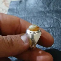 انگشتر دست‌ساز  کهنه باباقوری|جواهرات|کرمانشاه, |دیوار