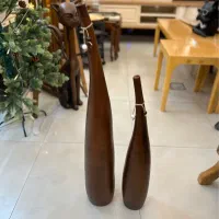 گلدان ایستاده بلند کنار سالنی جفتی کادویی جهیزیه