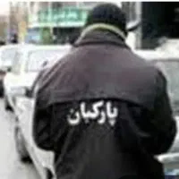 پارکبان و ماشین چین