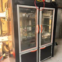 یخچال ۱۵۰ سانتی|کافیشاپ و رستوران|رشت, بالاکویه|دیوار