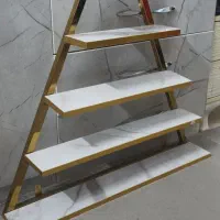 استند۵طبقه چوبی ماربل وفلزی فورتیک