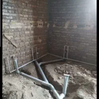 نصب شوفاژ شیرآلات توالت فرنگی لوله کشی پمپ تاسیسات|خدمات پیشه و مهارت|اسلام‌شهر, شهرک قائمیه|دیوار