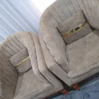 مبلمان در حد نو هفت نفره|مبلمان خانگی و میز عسلی|قم, ولیعصر|دیوار