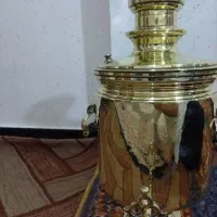 سماور روسی عتیقه|کلکسیون اشیاء عتیقه|اردبیل, |دیوار