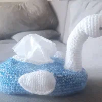 جا دستمال کاغذی ماشینی|صنایع دستی و سایر لوازم تزئینی|فولادشهر, B2|دیوار