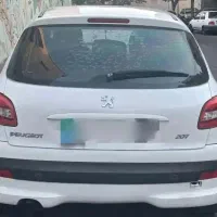 207 مدل97tu5 سفید دنده سقف فلز کم کارکرد