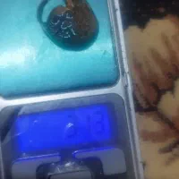 ی انگشتر طلاه