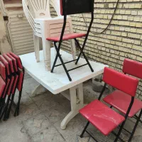 میز و صندلی