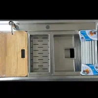 سینک ظرفشویی باکسی|مصالح و تجهیزات ساختمان|تهران, تهرانسر مرکزی|دیوار