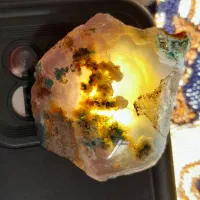 سنگ عقیق شجر ۷رنگ