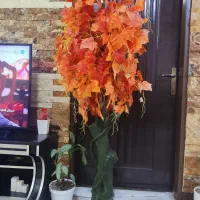درخت مصنوعی پاییزی بسیار زیبا بوشهر سرتل