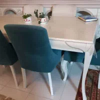 میز ناهار خوری ۶ نفره|میز و صندلی غذاخوری|تهران, اوقاف|دیوار