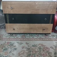 کمد دراور ۳ کشو چوبی ام دی اف