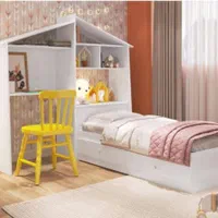 تولیدی تخت دوطبقه باکسی کمجا|تخت و سرویس خواب|برخوار, |دیوار