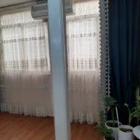 ۲عدد پرده یک عدد والان