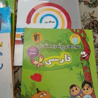 کتاب های درسی و تقویتی قلمچی پنجم دبستان ابتدایی|کتاب و مجله آموزشی|تهران, ارامنه|دیوار