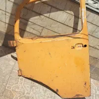 درب سمت راننده بنز ۱۹۲۴ مونتاژ خارج|قطعات یدکی و لوازم جانبی|میانه, |دیوار
