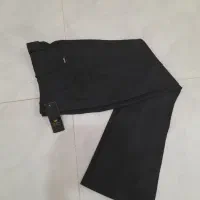 شلوار پارچه ای ترک برند کنزو بوت کات