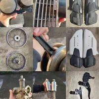 چرخ دیسکی میلنگ شاتون وسیلندر ۱۵۰درب بغل انژکتوری|قطعات یدکی و لوازم جانبی|تالش, هشتپر|دیوار