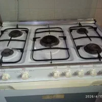 گاز سینجر اصلی فردار' ۵ شعله' همراه با جوجه گردان