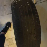 لاستیک پراید همراه با رینگ و لاستیک پژویی|قطعات یدکی و لوازم جانبی|پردیس, فاز ۴|دیوار