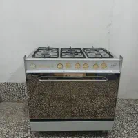 گاز ۵شعله همراه با فر