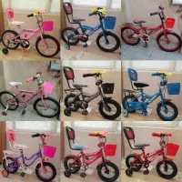دوچرخه های کمک دار در سایز های 12.16.20 سالم و نو