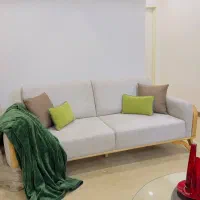 مبل راحتی نو 8 نفره چوب راش