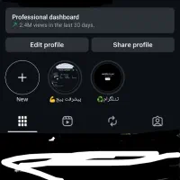 پیج اینستاگرام 4 هزار تا بدون فالو فیک