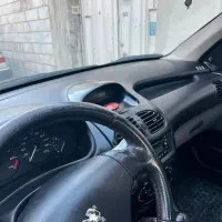 پژو‌206مدل 84 تک برگ|خودرو سواری و وانت|اردبیل, |دیوار