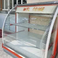 میز پیشخوان، ویترین